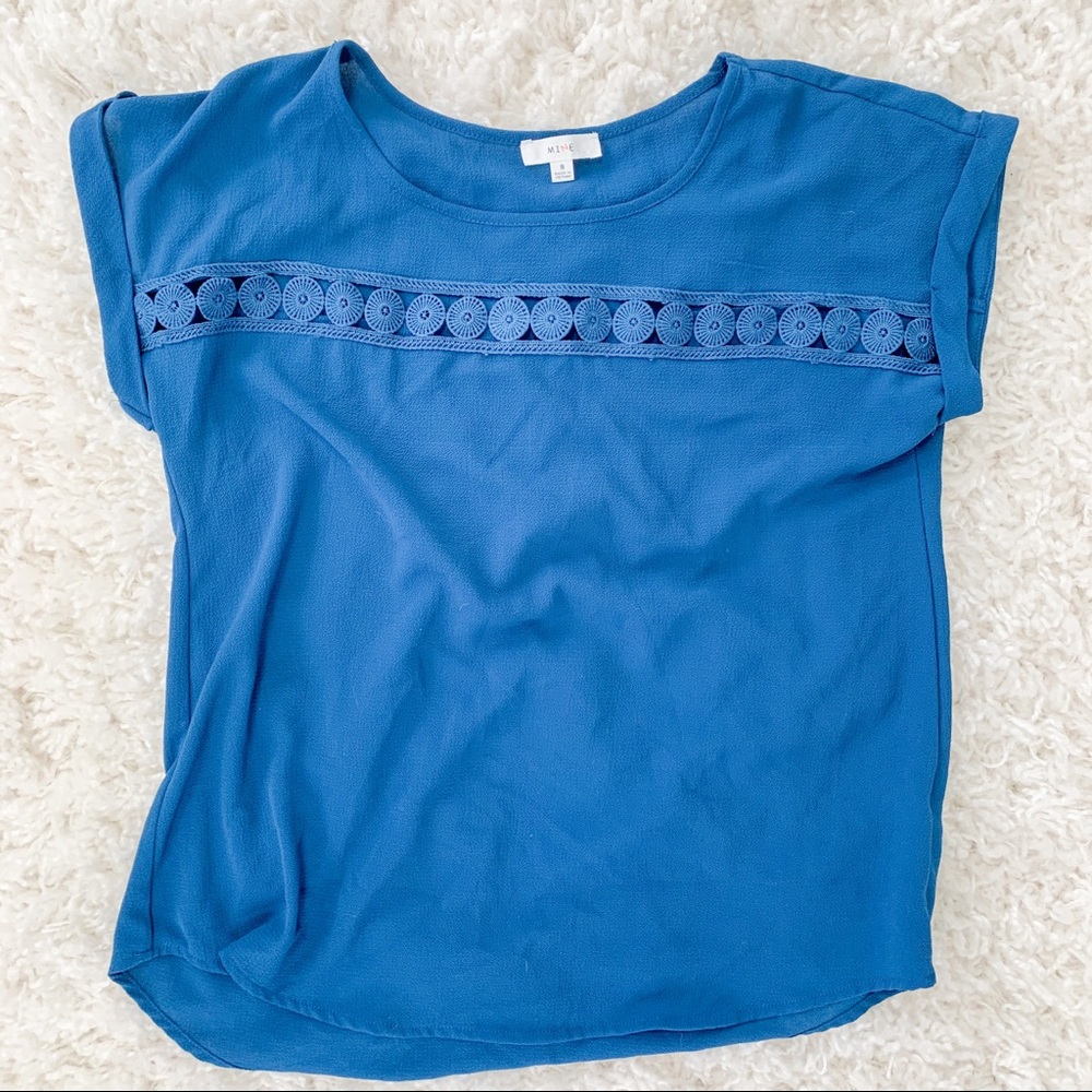 Mine Blue Blouse
